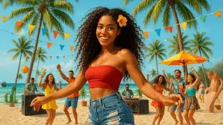 🔥 BEACH REGGAETON 2025 &ndash; Latin Summer Party Hits 🌴💃