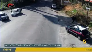 Mafia, estorsioni e violenza: colpita la famiglia di Misilmeri (Pa), quattro arresti
