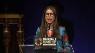 Global Goals - Young Goalkeeper Award: Laura Ulloa  #GOALKEEPERS17