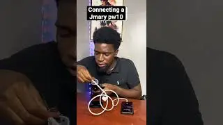 Connecting a Jmary pw10 to a smartphone