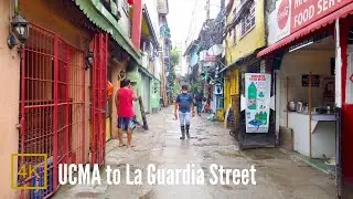 UCMA to La Guardia Street, Cebu, Philippines【4K】
