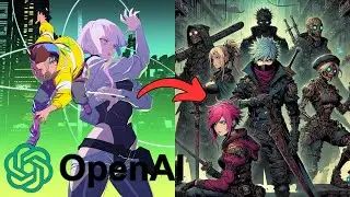 What If Cyberpunk Was A Fantasy Imagined by A.I.