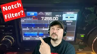 ICOM IC-7300 Notch Filter Made Easy - Ham Radio