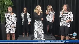 Tonga Sisters riding wave of national attention