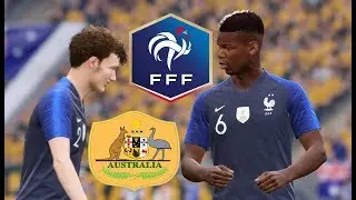 FRANCE - AUSTRALIA // Tour du Monde des Bleus // FIFA 20 #05