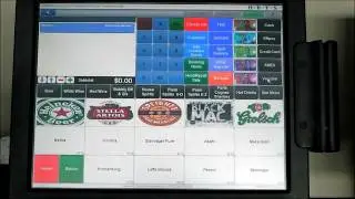 SwiftPOS Point of Sale Bar Demo