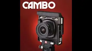 Cambo WRC 490 Technical Camera