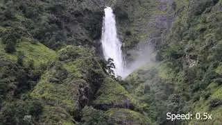 Beautiful Waterfall near Syange, Manage | Annapurna Circuit |