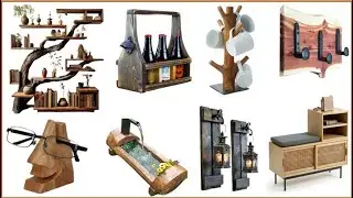 Crafting Wooden Items from Scrap Wood for Profit