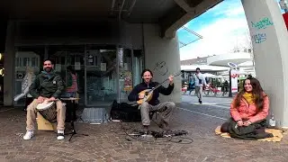 Unexpected Collaboration: Street Musicians and Beautiful Soul