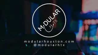 Modular Houston | Neon Garden at Axelrad