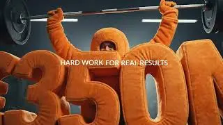 Hard work leads to real results