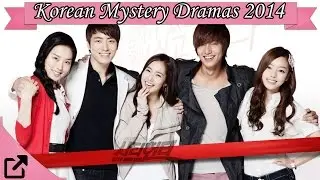 Top 10 Korean Mystery Dramas 2014 (All The Time)