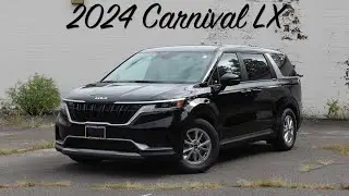 2024 Kia Carnival - Full Features Review & POV Test Drive