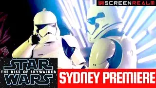 Star Wars: The Rise of Skywalker | Sydney Movie Premiere