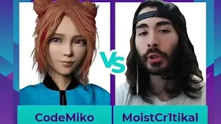 moistcritikal vs CodeMiko | Dual Synched Commentary | Pogchamps 3