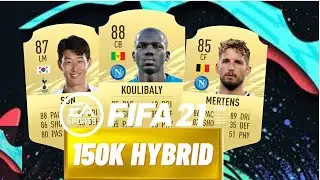 SUPER META 150K,250K HYBRID FIFA 21 SQUAD BUILDER