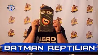 DC Comics Batman Reptilian #1 review