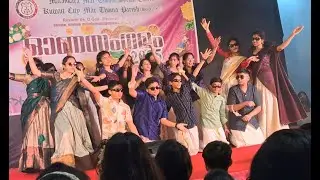 Superb Sunday School - Onam Group Dance!!