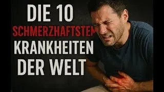 Die 10 schmerzhaftesten Krankheiten der Welt