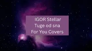 IGOR Stellar - Tuge od sna/La Llorona (FOR YOU COVERS 6)