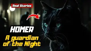 🔴HOMER: The BLIND CAT Who SAVED His OWNER from a THIEF | Animal Heroes