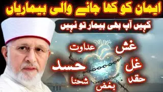 Dil ki7Amraz Aur Unka Ilaj | Ghish, Ghil, Hiqd, Hassad, Adawat, Bughaz, Shahna | Dil ki7 Bemariyan  