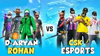 CSK JAY AND KUMAR VS LVL XROHAN AND ARYAN BEST CLASH SQUAD CUSTOM MATCH 🔥|| ALEX VS NG TREX 🔥