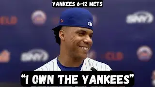 Juan Soto TROLLS the Yankees after another win - Post Game Interview - Yankees 6-12 Mets
