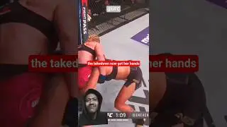Кайла Харрисон против Аманды Нуньес 👊💀🤕 || Полный бой-марафон #короткий #ufc #mma #чемпионы #нока...