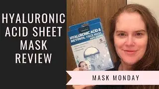 Azure Hyaluronic Acid Retinol Face Mask Review