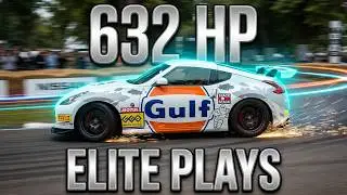 Granturismo 7 Time Trial Fairlady Z (Z34) '08 632 HP at Goodwood Motor Circuit!