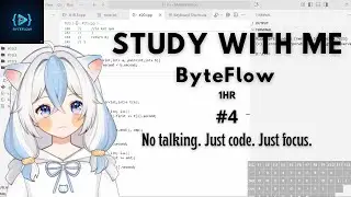 STUDY WITH ME | NO TALKING JUST FOCUS | CODING SESSION #4