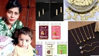 Meesho Cookies & earing unboxing / review💞✨ #meesho #review #trending #comedy #myntrabeauty