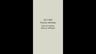 8. HATSY-Wi-Fi Vision Smart Lock Factory Reset (DLV-450) #homeautomation #smarthome