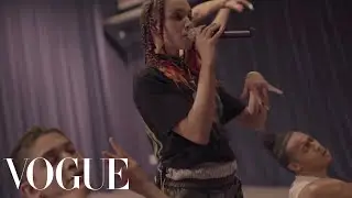 FKA Twigs Prepares for Her Afropunk Performance With Swordplay, Pole Dancing, and Much More