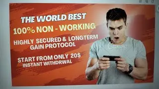 #GainProtocol Full Marketing Plan In Hindi  Pre Launch Plan   #100%Non Working   # income Unlimited