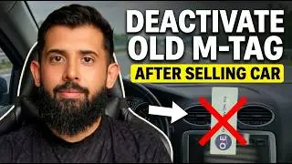 How to deactivate old M-tag after selling car? | M-tag Motorway Pakistan