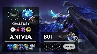 Anivia Bot vs Ezreal - KR Challenger Patch 12.5