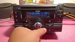 CLARION DUZ388RMP CD USB