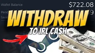 Как обналичить Steam Credits за реальные деньги (вывести из Steam Wallet)