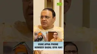 Mandar Chandkwadkar On Not Being In Touch With Gurucharan Singh! #bhide #sodhi #tmkoc #shorts