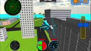 City Helicopter Simulator 3D