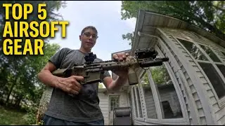 I have the top 5 Airsoft Accessories I Actually Use (and Recommend)