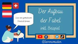 Die Fabel Aufbau und Beispiel
