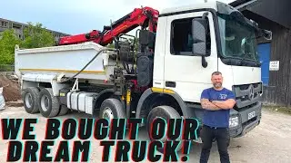 LOOK WHAT WE HAVE GRABBED... A NEW TRUCK!