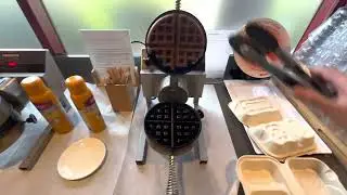 Ube waffle at YouTube