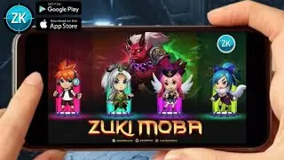 ZUKI MOBA (UPCOMING) 2021-2022 New Online Play To Earn MOBA Gameplay-Trailer & Review