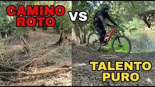 CAMINO ROTO vs TALENTO PURO: El futuro del MTB en Guasave 🚲🔥