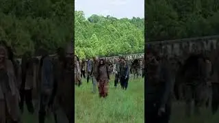 Rick And Michonne 🔥 | TWD #Shorts